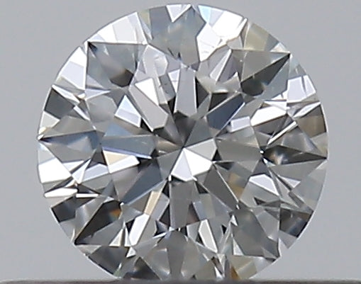 0.30CT ROUND SI1 F WH