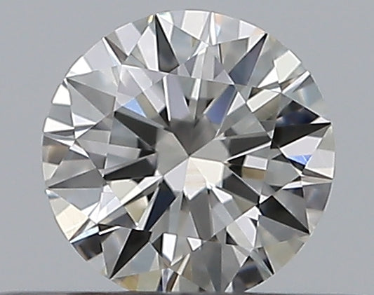 0.30CT ROUND VVS2 G WH
