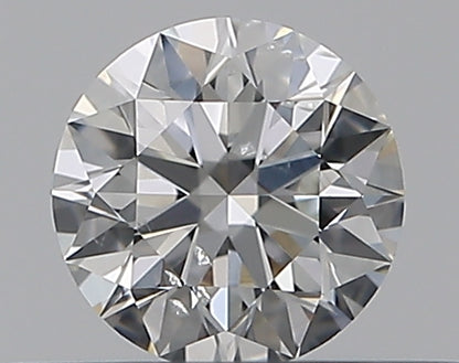 0.30CT ROUND SI2 G WH