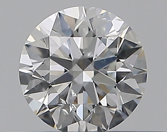 0.30CT ROUND SI2 G WH