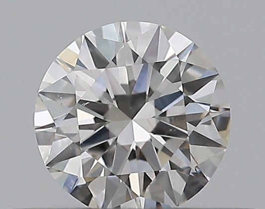 0.30CT ROUND SI1 F WH