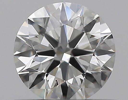 0.38CT ROUND SI1 H WH