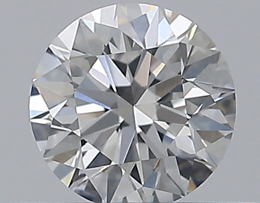 0.37CT ROUND VS2 F WH