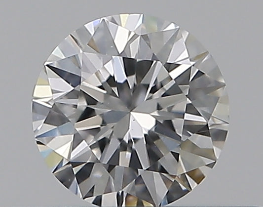 0.30CT ROUND VS1 E WH