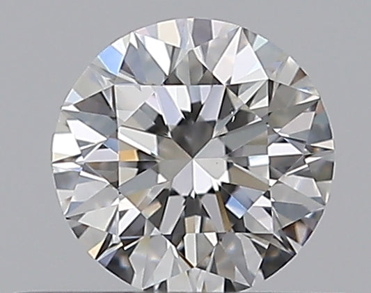 0.35CT ROUND VS1 G WH