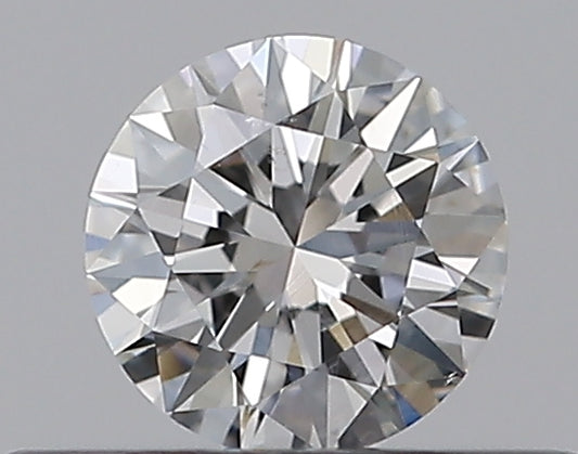 0.30CT ROUND SI2 G WH