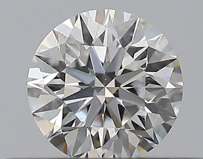 0.30CT ROUND SI1 F WH