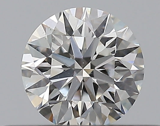 0.30CT ROUND SI1 F WH