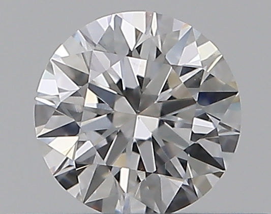 0.30CT ROUND SI1 F WH