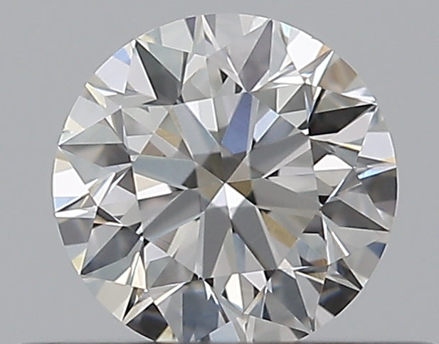 0.38CT ROUND VS2 F WH