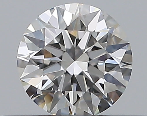 0.30CT ROUND VVS2 F WH