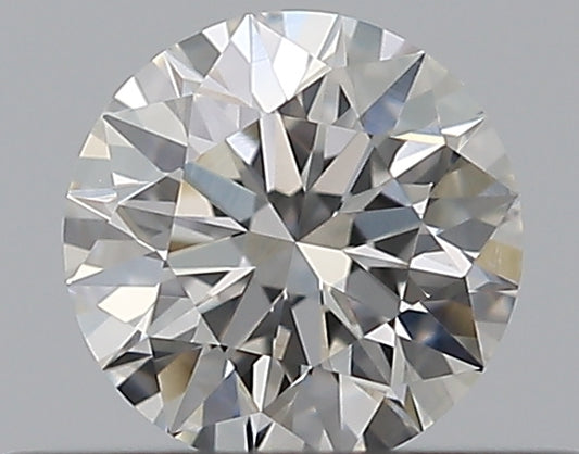 0.33CT ROUND VS2 G WH