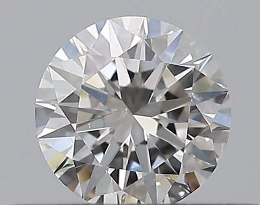 0.30CT ROUND SI1 F WH