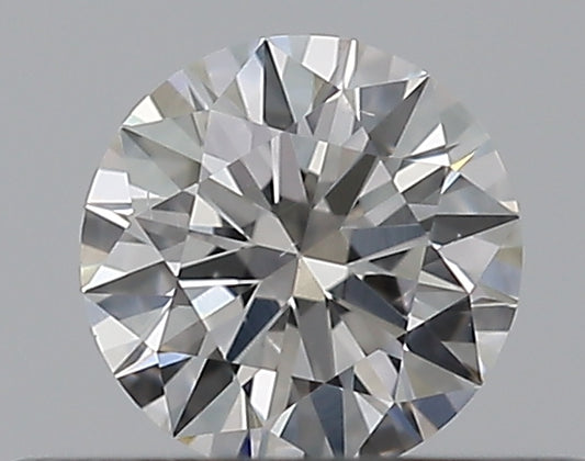 0.30CT ROUND VS2 G WH