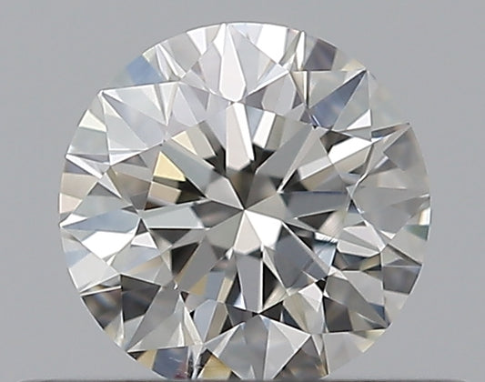 0.38CT ROUND VS2 G WH