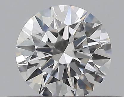 0.35CT ROUND VS2 F WH