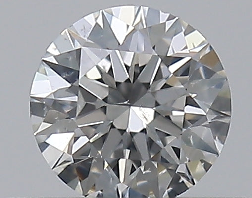 0.30CT ROUND SI1 G WH