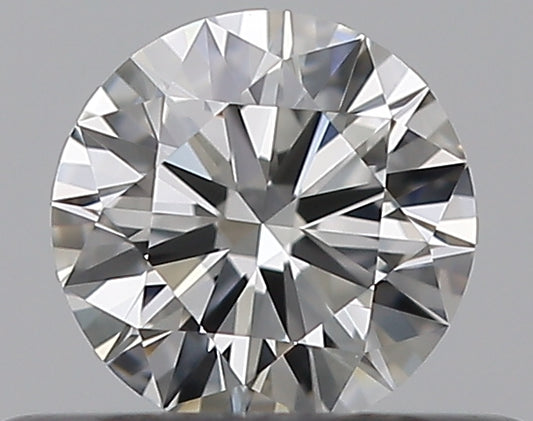 0.30CT ROUND VVS1 H WH