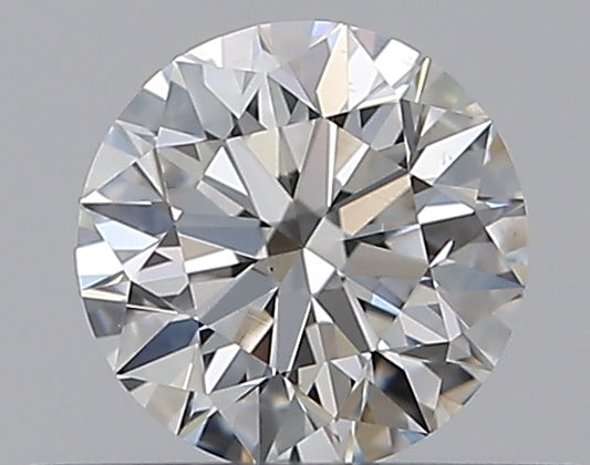0.38CT ROUND VS2 F WH
