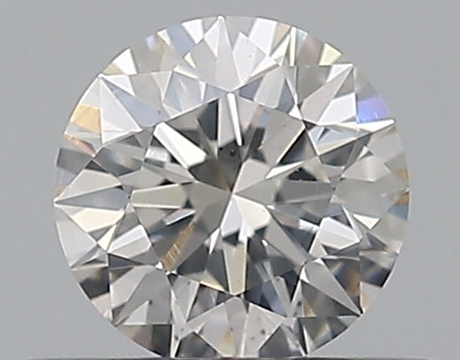 0.33CT ROUND SI1 G WH
