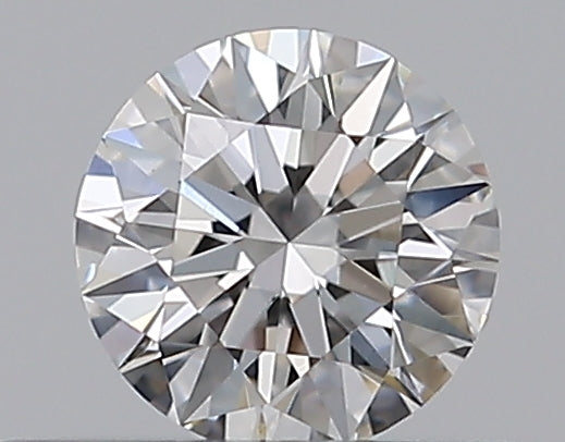 0.30CT ROUND VS1 F WH