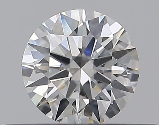 0.30CT ROUND SI1 G WH