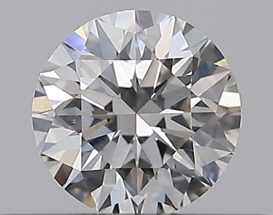 0.30CT ROUND VS2 F WH