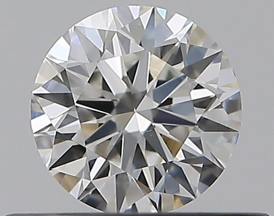 0.38CT ROUND VS1 H WH