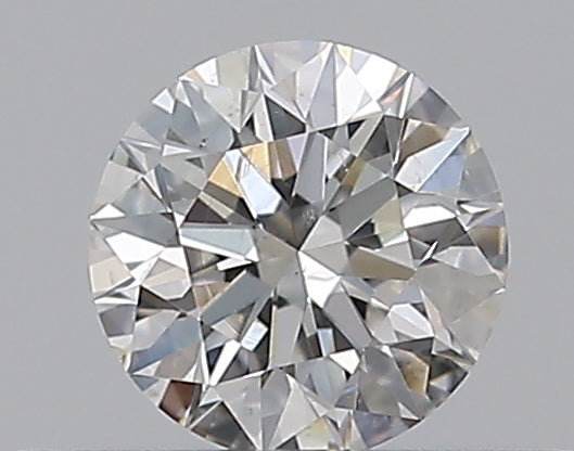 0.30CT ROUND SI1 G WH