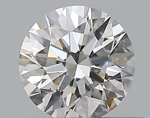 0.30CT ROUND VVS2 E WH