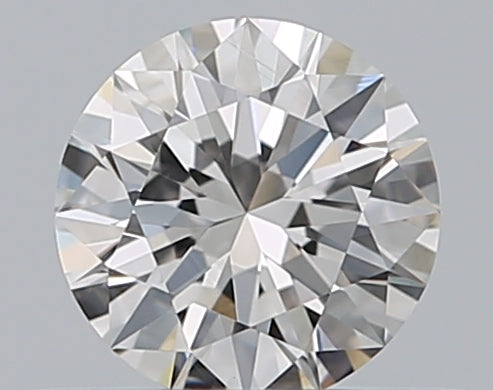 0.30CT ROUND VVS2 F WH