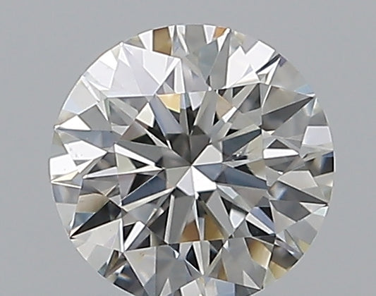 0.37CT ROUND SI1 G WH