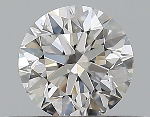 0.30CT ROUND SI1 F WH