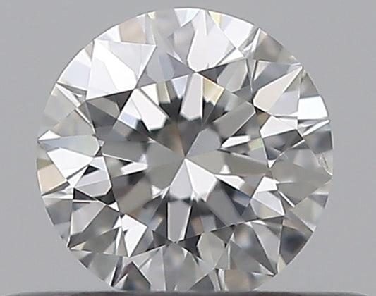 0.30CT ROUND VS2 G WH