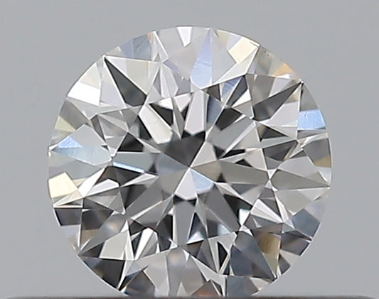 0.30CT ROUND VS2 E WH