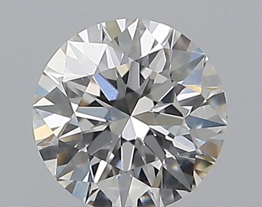 0.32CT ROUND VS1 F WH