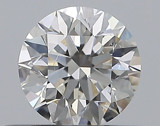 0.40CT ROUND SI1 G WH