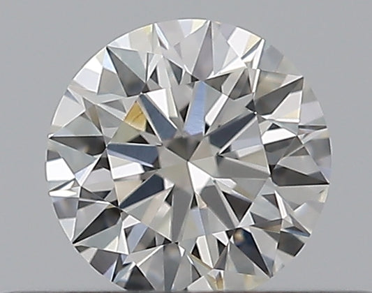 0.30CT ROUND VS1 G WH