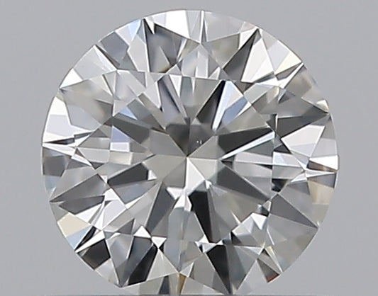 0.40CT ROUND VS2 G WH