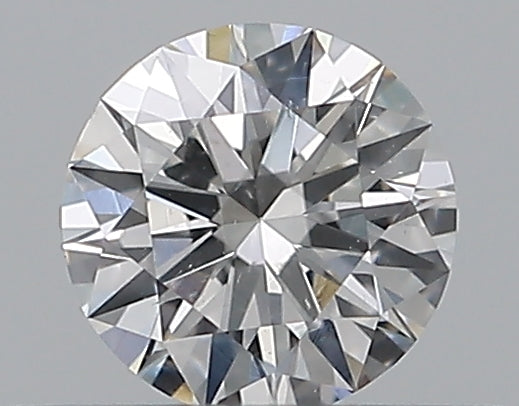 0.30CT ROUND SI2 F WH