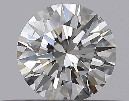 0.31CT ROUND SI1 H WH