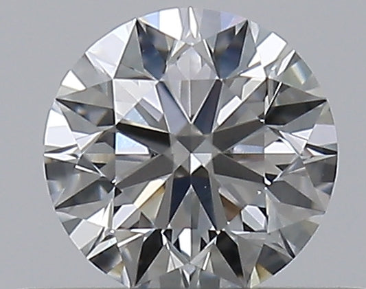 0.36CT ROUND VS1 F WH