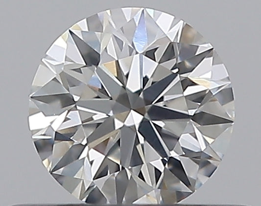 0.33CT ROUND VS2 F WH