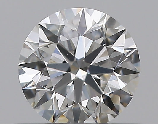 0.35CT ROUND VS2 G WH