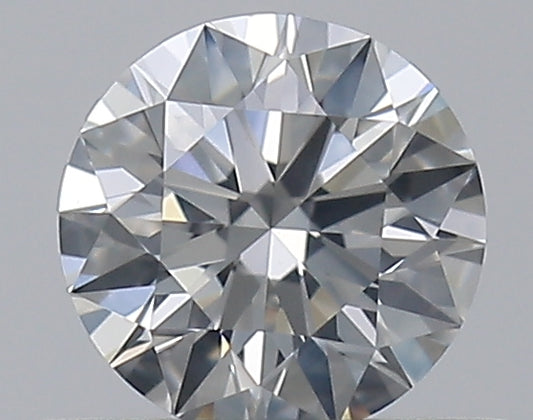 0.40CT ROUND SI1 G WH