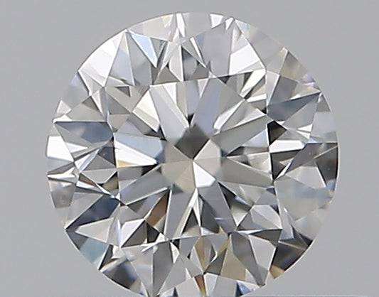 0.40CT ROUND VS2 F WH