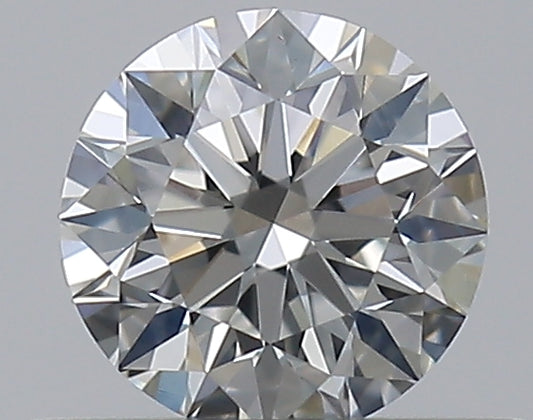 0.40CT ROUND VS2 G WH