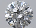 0.70CT ROUND VS1 G WH