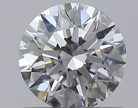 0.70CT ROUND VS1 G WH