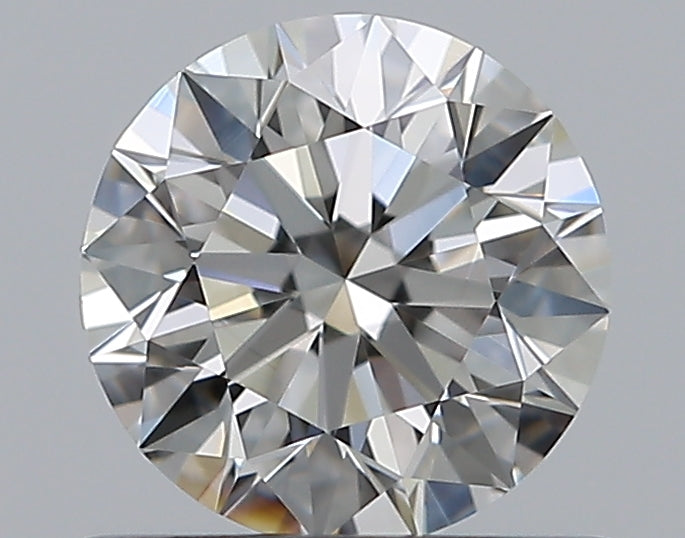 0.70CT ROUND VVS2 G WH